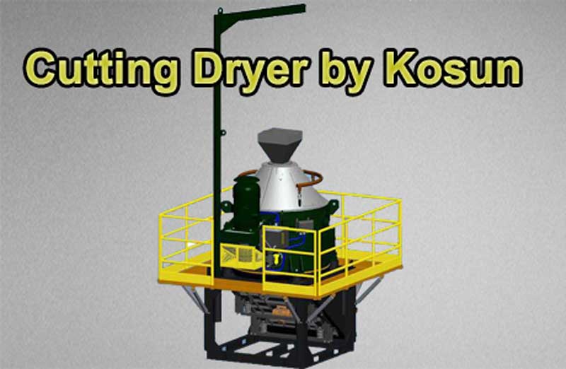 Cutting Dryer