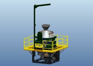 vertical cutting dryer