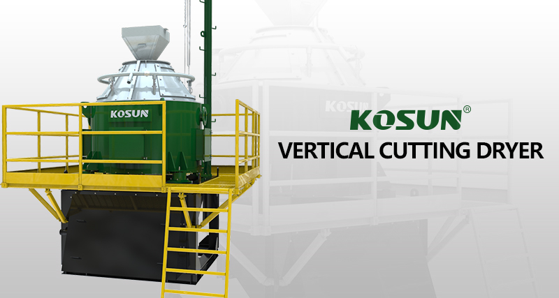 vertical cutting dryer