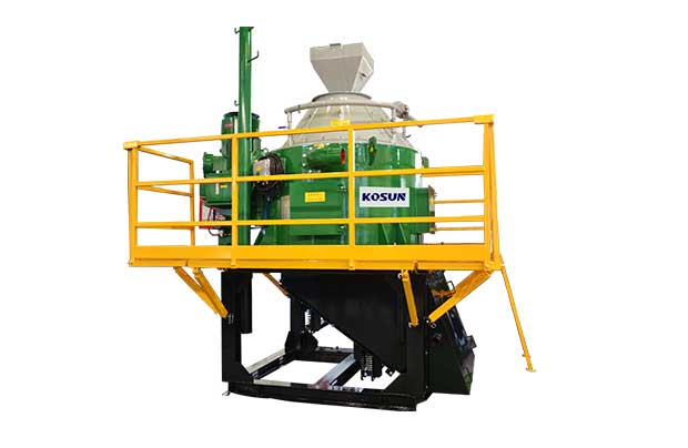 vertical cutting dryer