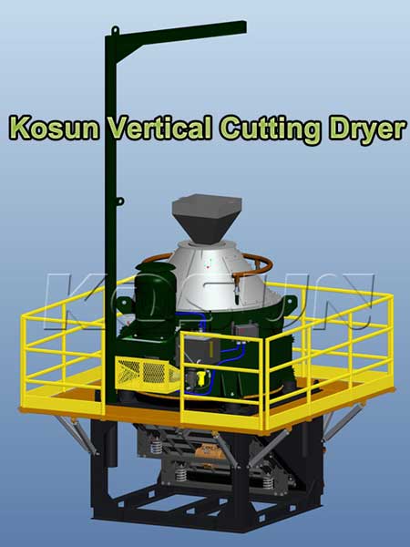 vertical cutting dryer