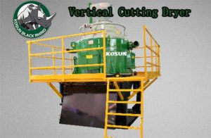 vertical cutting dryer