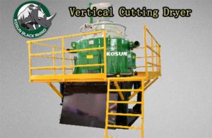 vertical cutting dryer