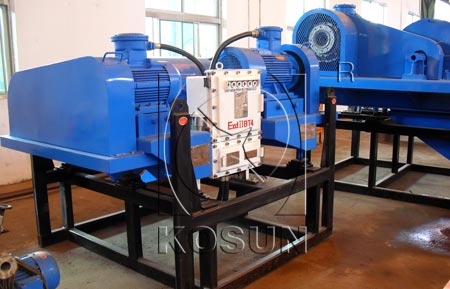 Decanter Centrifuge