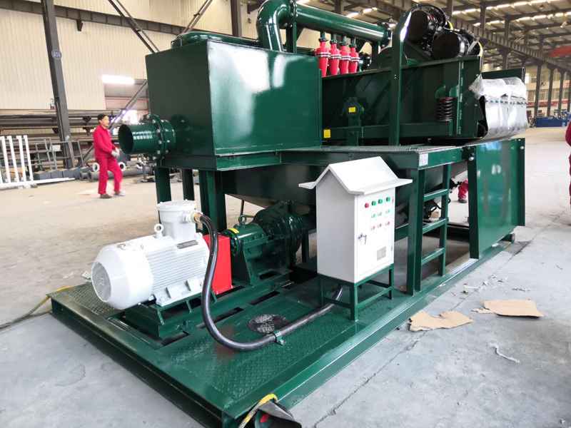 Pilling Slurry Separation Plant