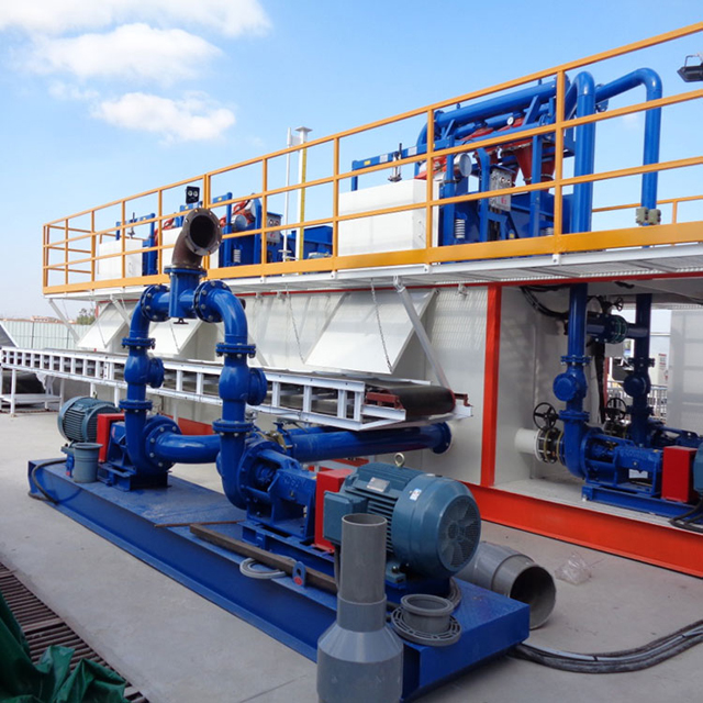 Dredge Dewatering System