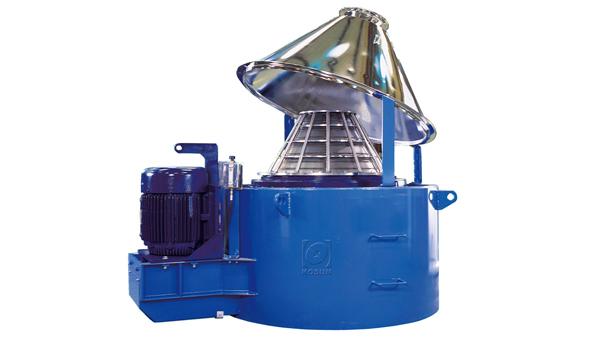 Vertical cuttings dryer 