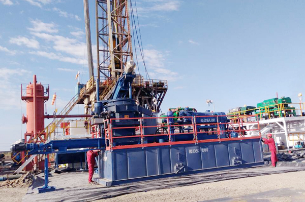 Oilfield Drilling Waste Mud Treatment Equipment