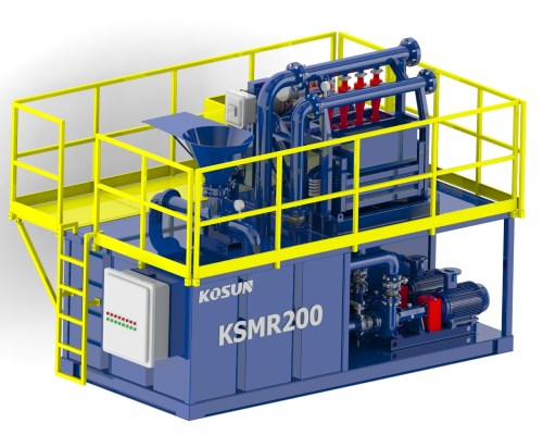 KSMR-200 HDD mud recycling system