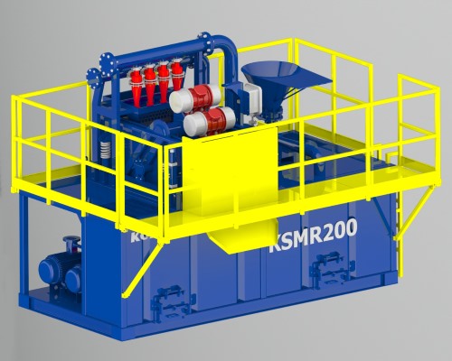 KSMR-200 HDD mud recycling system