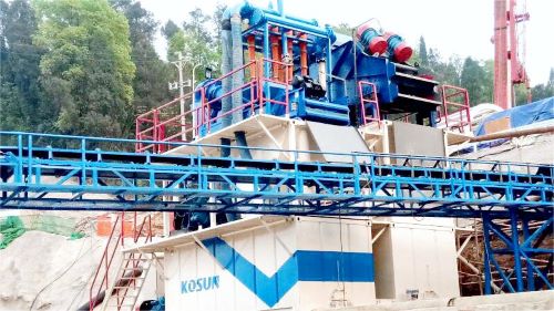 KD Slurry Treatment System